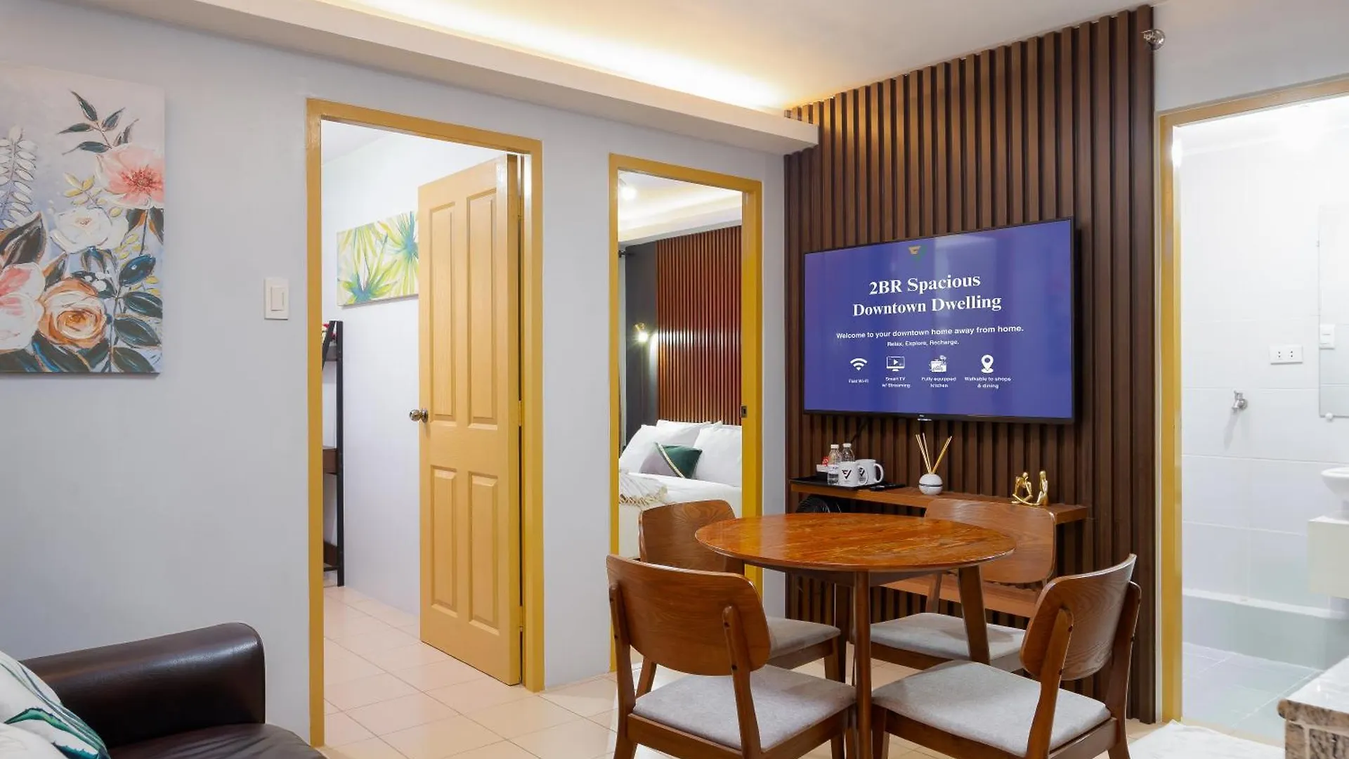 Apartmán 2Br Spacious Downtown Dwelling Davao City